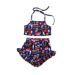 6/12M-7/8T 4th of July Set